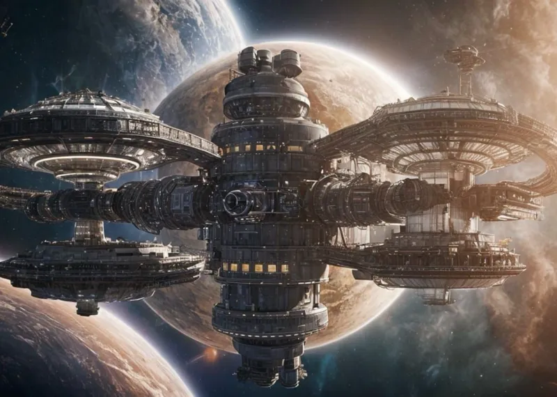 Space station