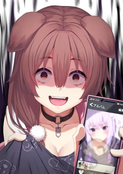 Ryo | Yandere Dog-girl Found Your Cat-girl Photos... 