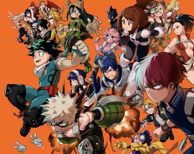 MHA | THE TRAITOR HUNT