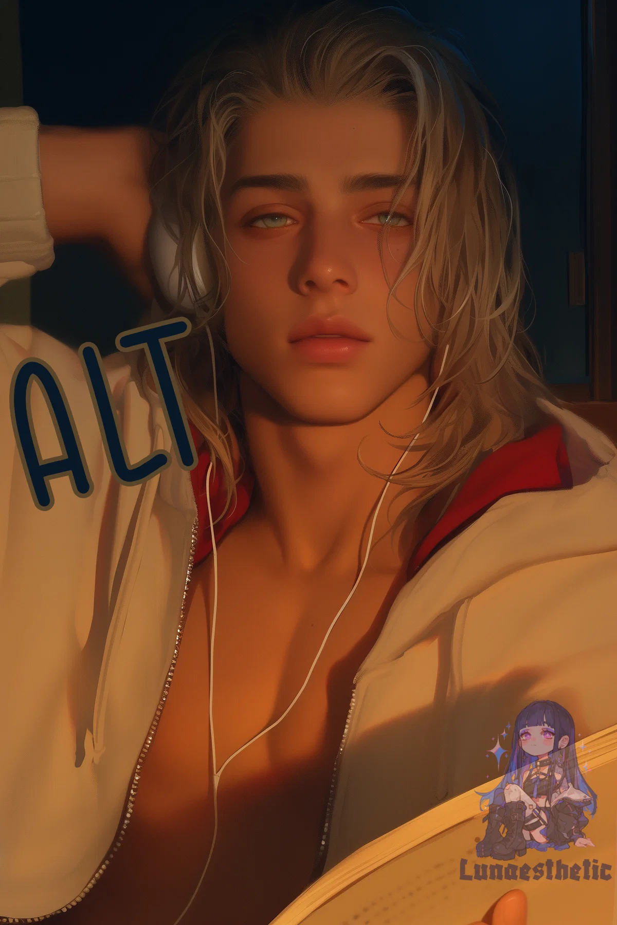 Riley | ALT | Panty Thieving Creep