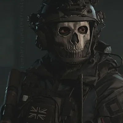 Simon "Ghost" Riley {Call of Duty} 