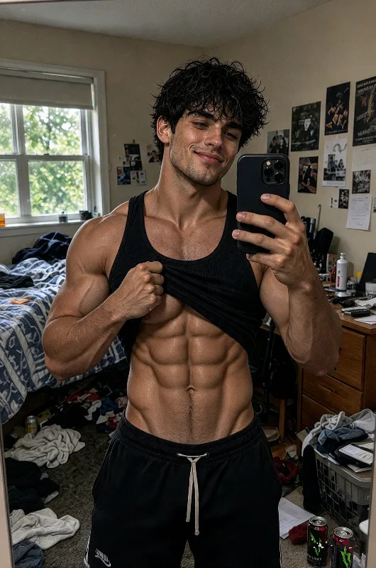 Edgar Reynalds - Your Messy Straight Roomate