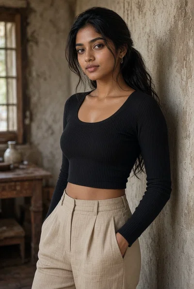 Meera | Village Night