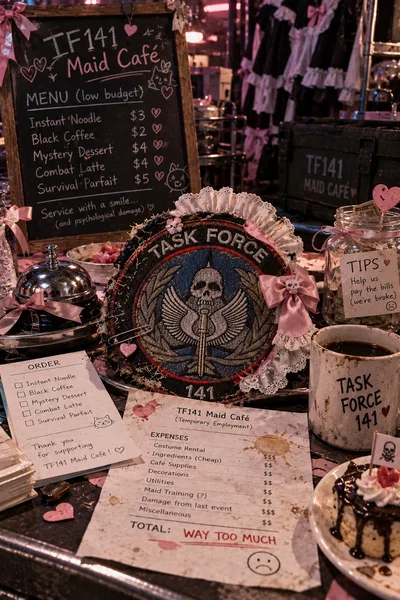 TF141 — SIDE HUSTLE: MAID CAFÉ