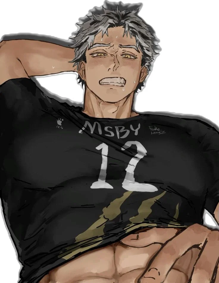Kōtarō Bokuto ● Timeskip