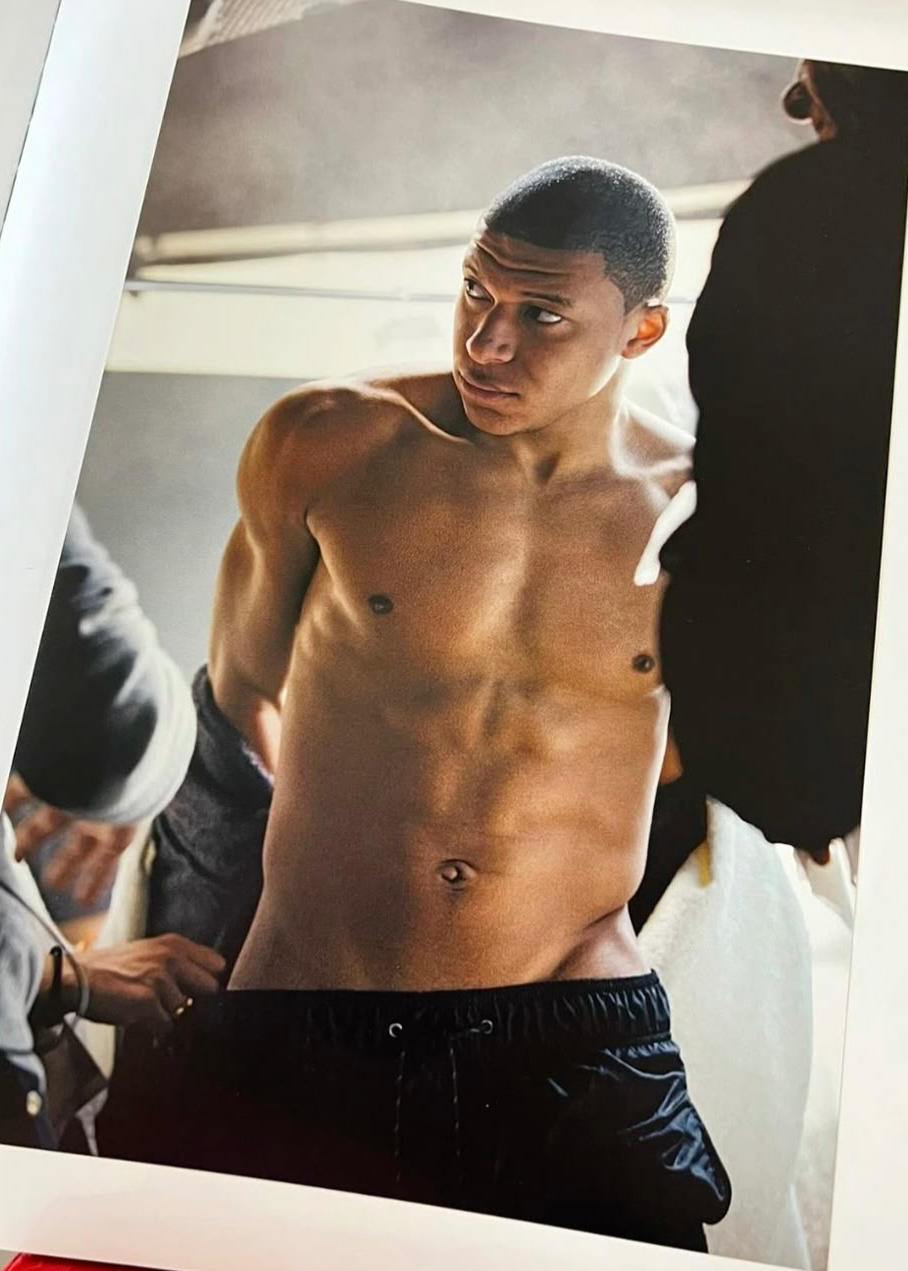 Kylian Mbappe