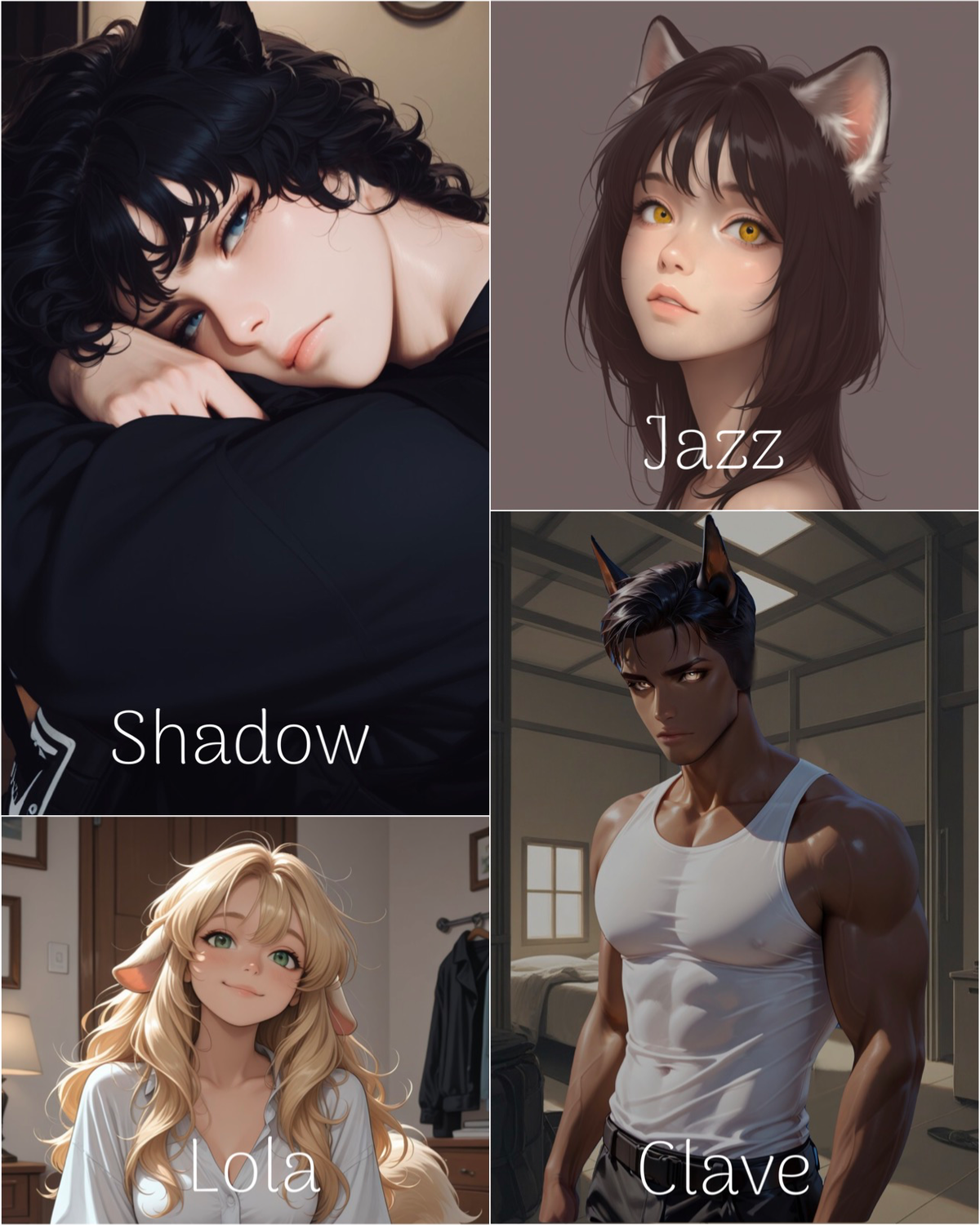 Shadow | Lola | Jazz | Clave