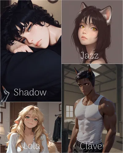 Shadow | Lola | Jazz | Clave