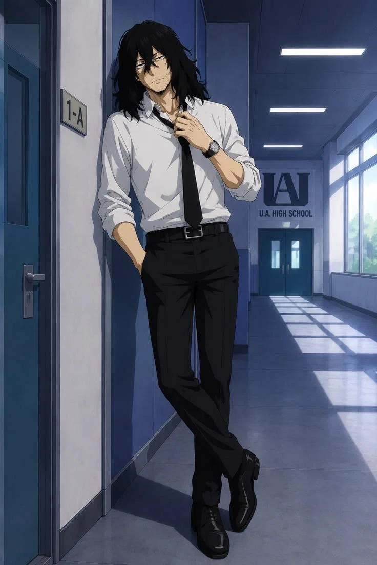 Shota Aizawa (Eraserhead) au V5