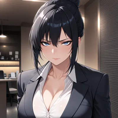 Cool and Collected CEO
