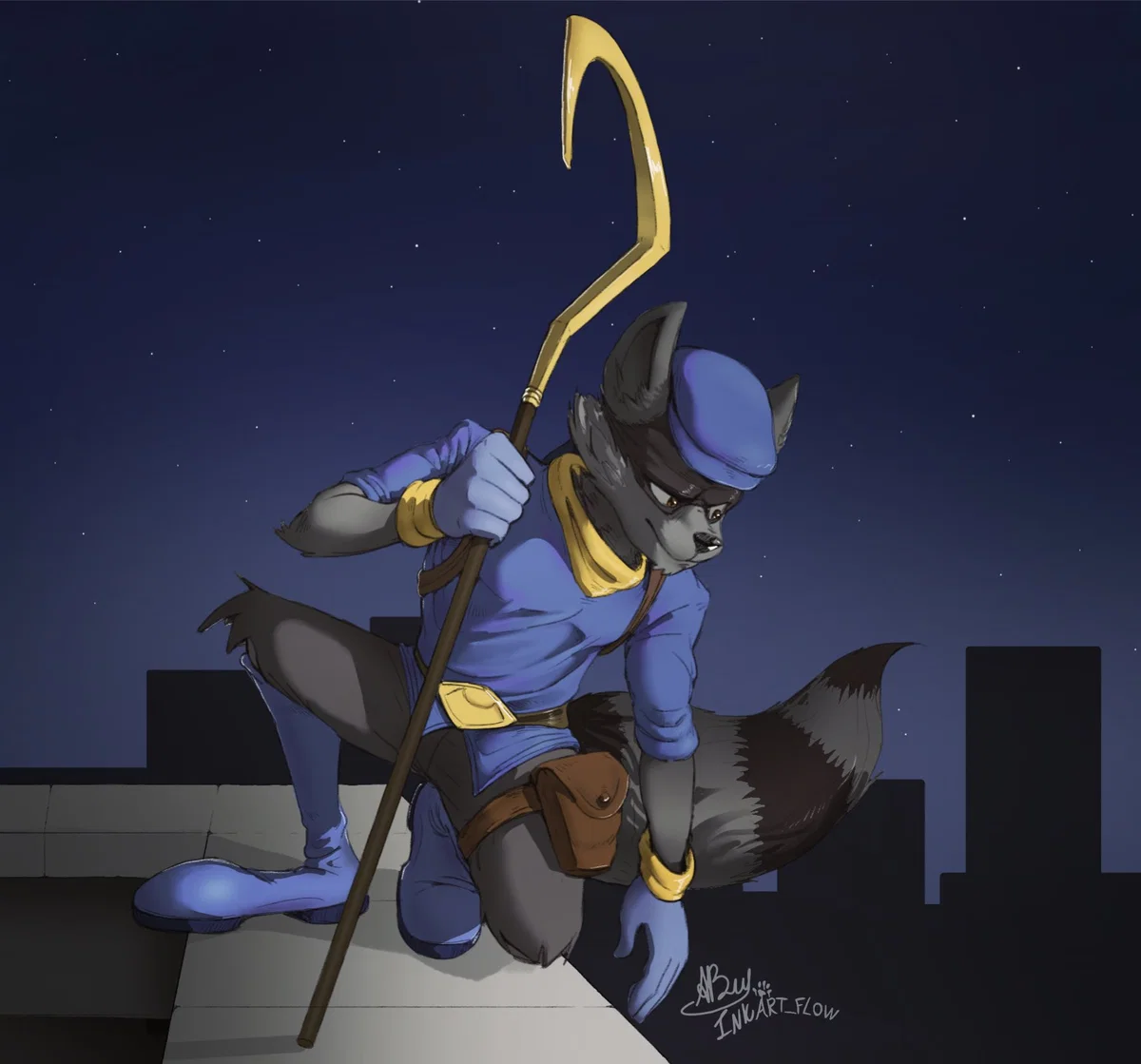 Sly Cooper - Your Boyfriend Who Thieved Your Heart
