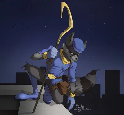 Sly Cooper - Your Boyfriend Who Thieved Your Heart