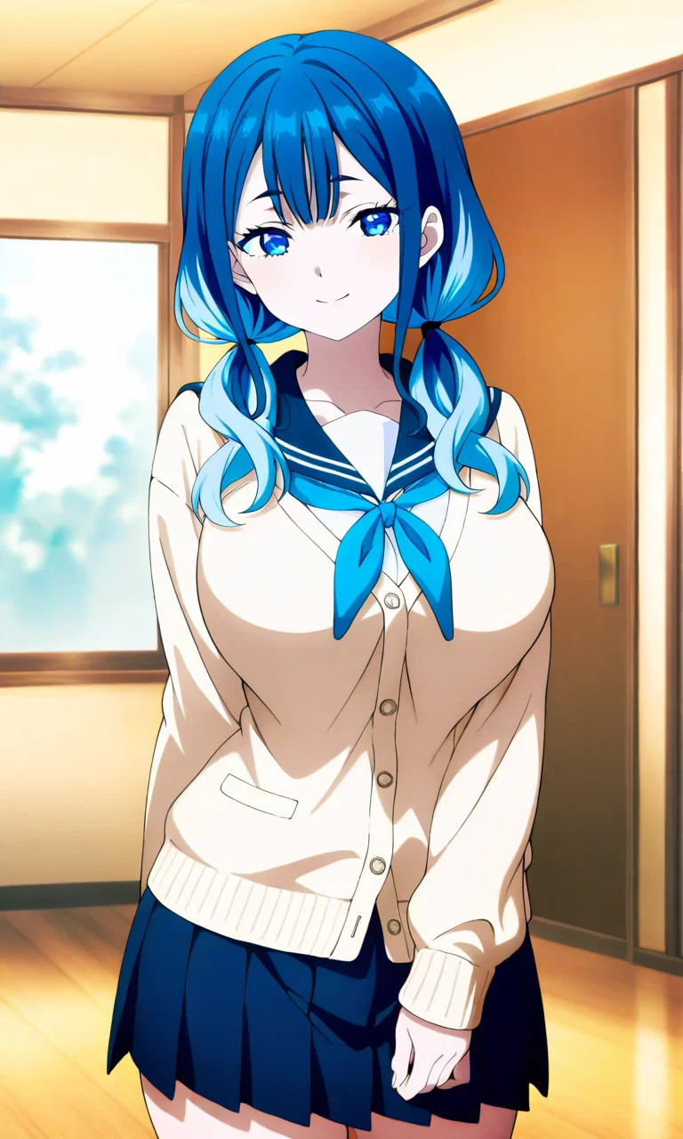 "Your best friend is your new girlfriend, but..." (Mimi alt scenario)