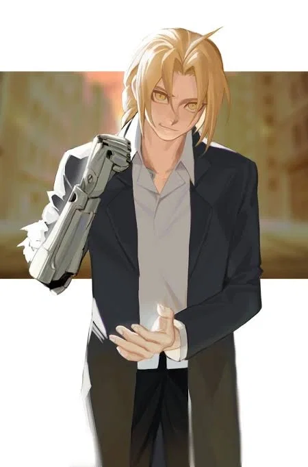 Edward Elric (Post Promised Day)