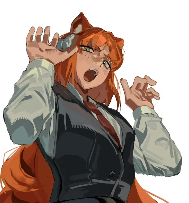 Cat... Fish? Catfish...? Cat. Fish. Ishmael