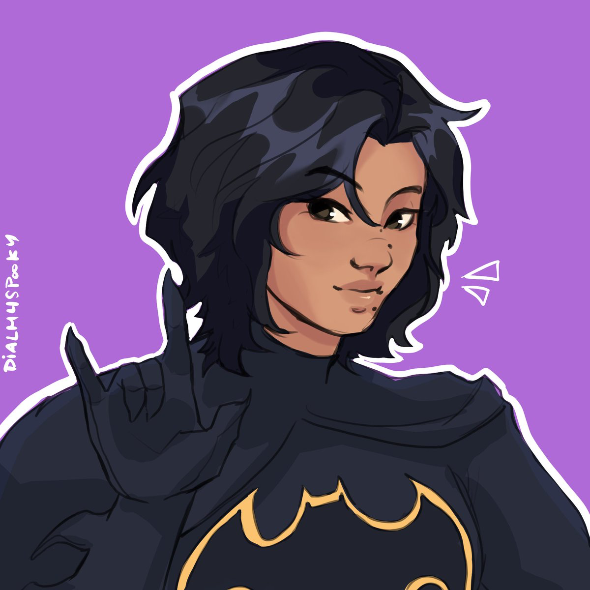 Cassandra Cain and her Spider-Friend (Batgirl x Spider-{{user}}