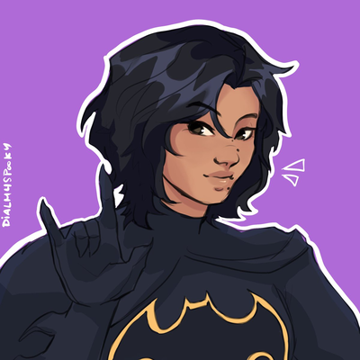 Cassandra Cain and her Spider-Friend (Batgirl x Spider-{{user}}
