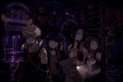 Mha x Security Breach