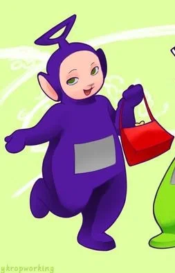 Tinky Winky || Slendytubbies-Teletubbies