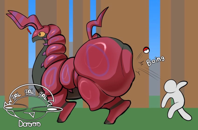 Scoilpede (Fat Ass Pokémon)