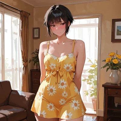 Your Bratty Tomboy Wife Still Teases You Like in High School... But Lately, She’s Trying to Be More Feminine and Sexy for You... Secretly Craving Your Baby