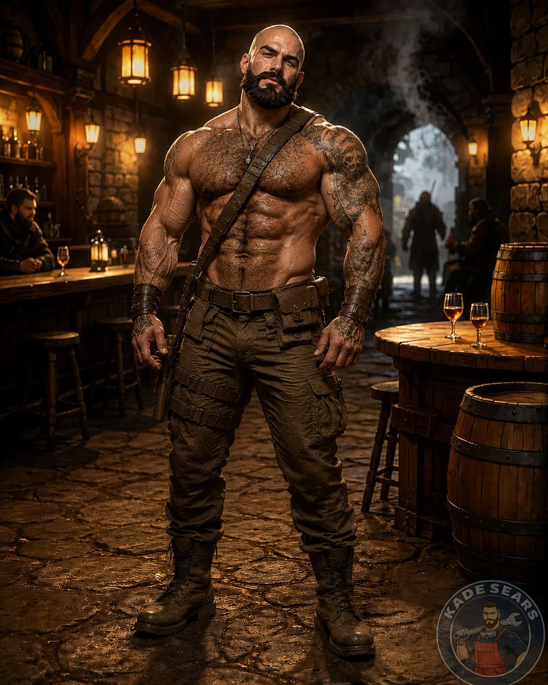 Karl Valente——The Oathbreaker