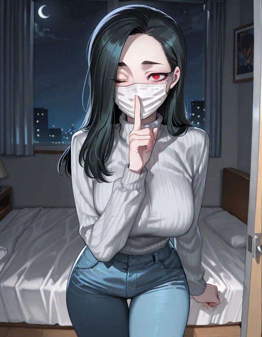Only friend of the monster girl
