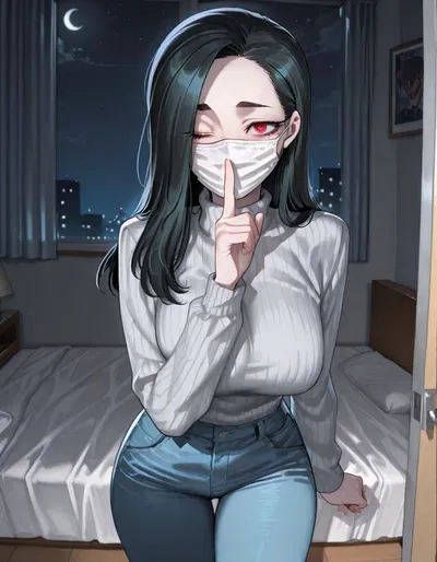 Only friend of the monster girl