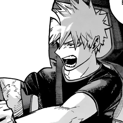 Katsuki Bakugo 