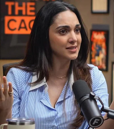 Kiara Advani (At your Podcast)