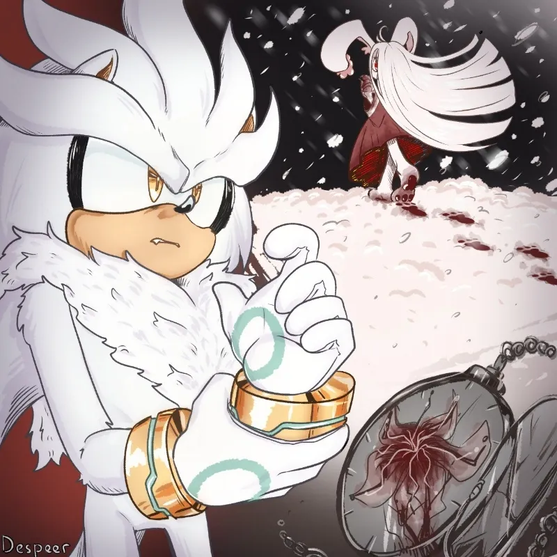 Silver the hedgehog | Whos dat bicsh omgg