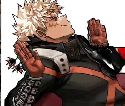 Katsuki Bakugou