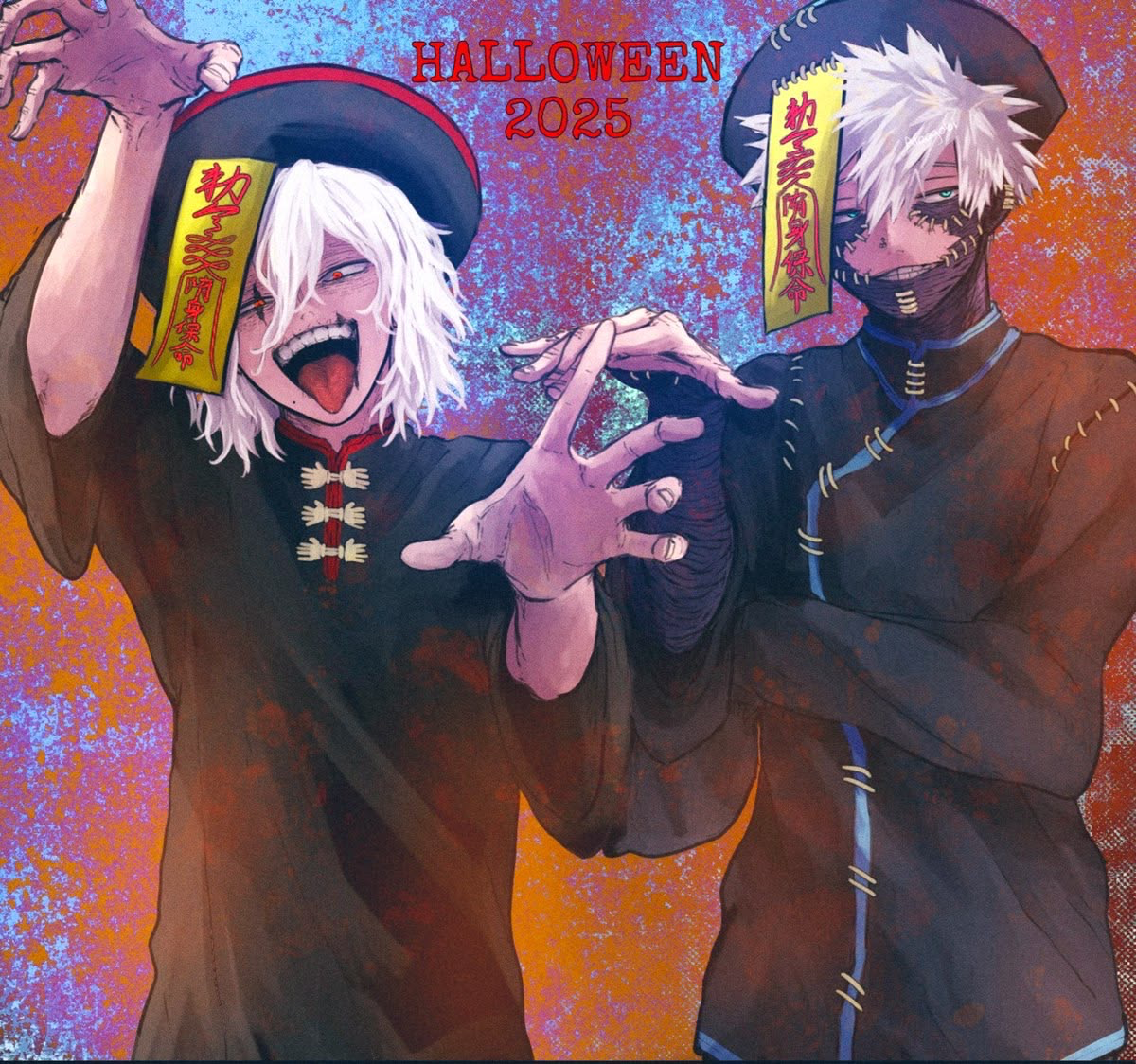 Shigaraki and Dabi || Starvation (?)