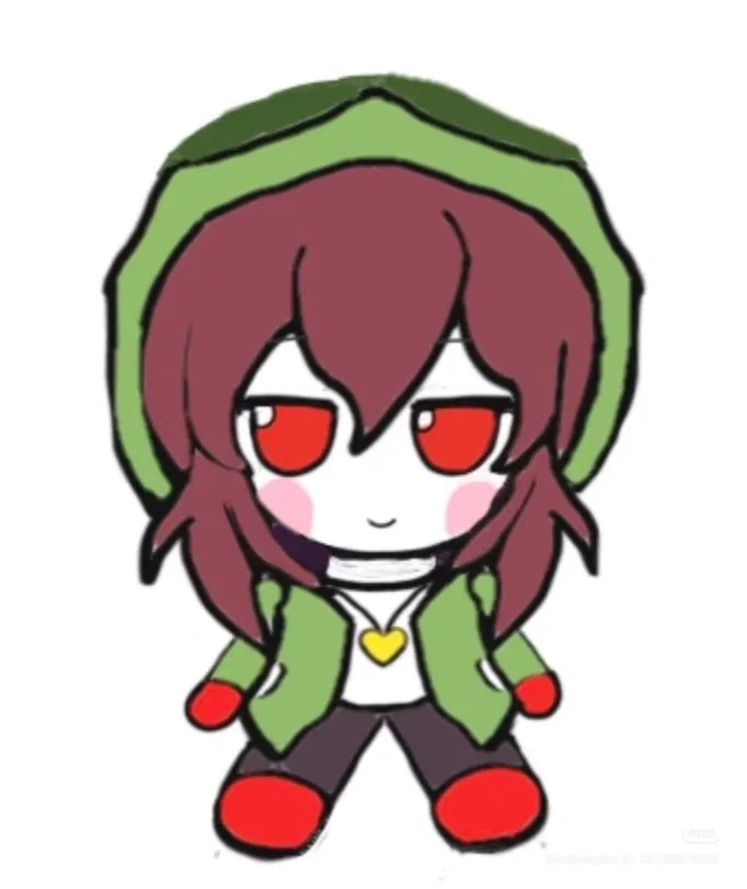 Beware the Chara plush