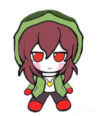 Beware the Chara plush