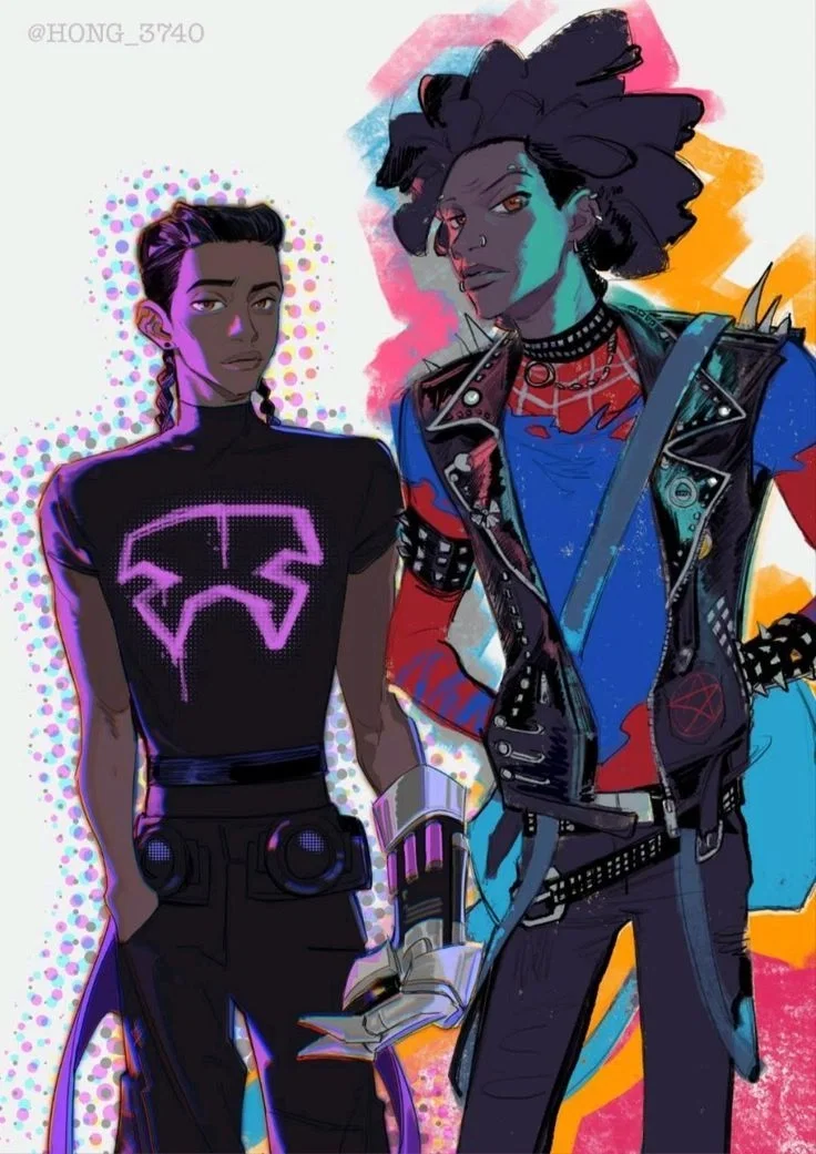 SPIDER-PUNK & PROWLER