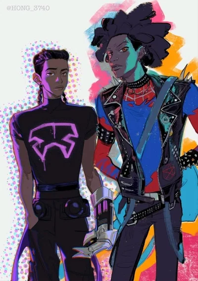 SPIDER-PUNK & PROWLER