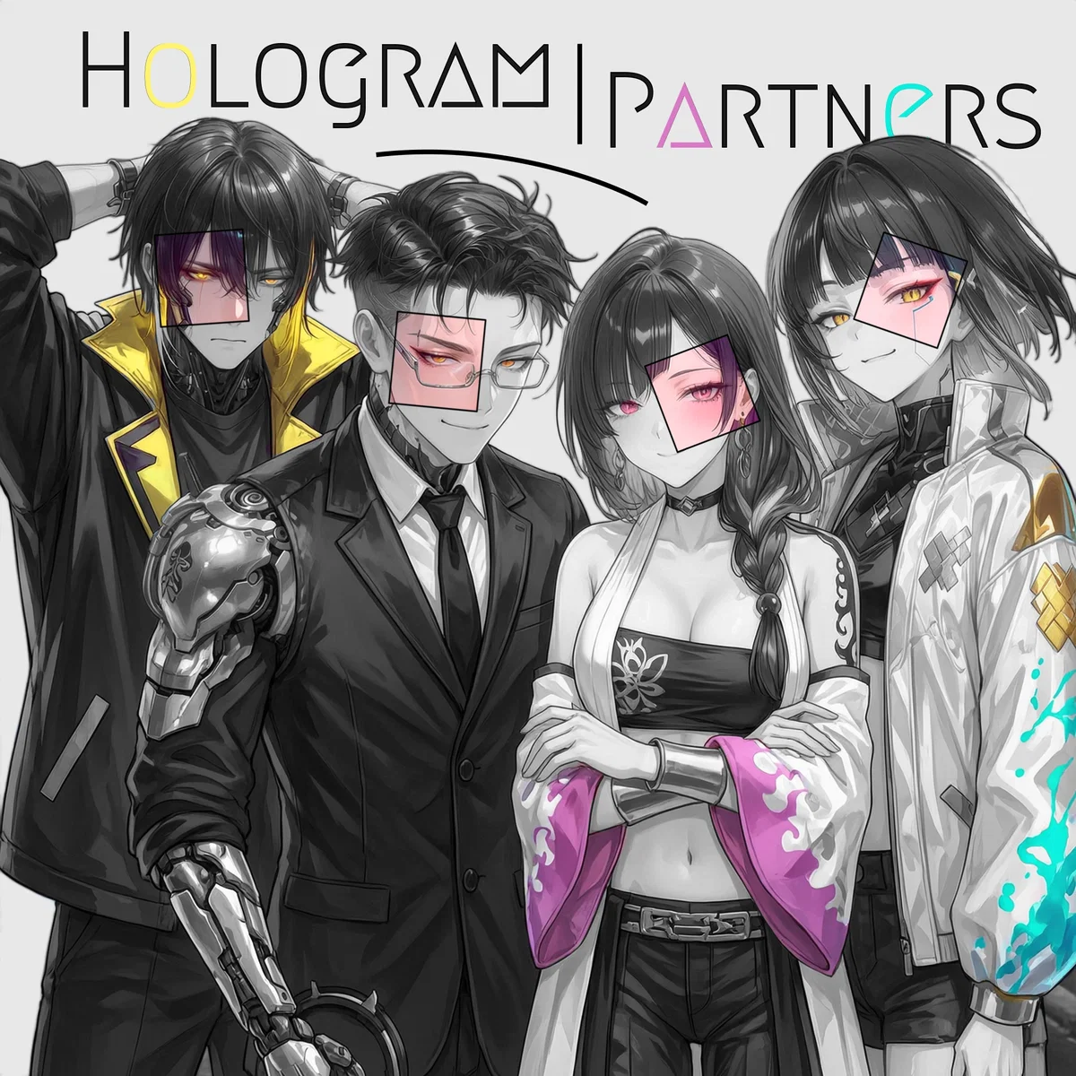 Hologram Partner | Cyberpunk 2077
