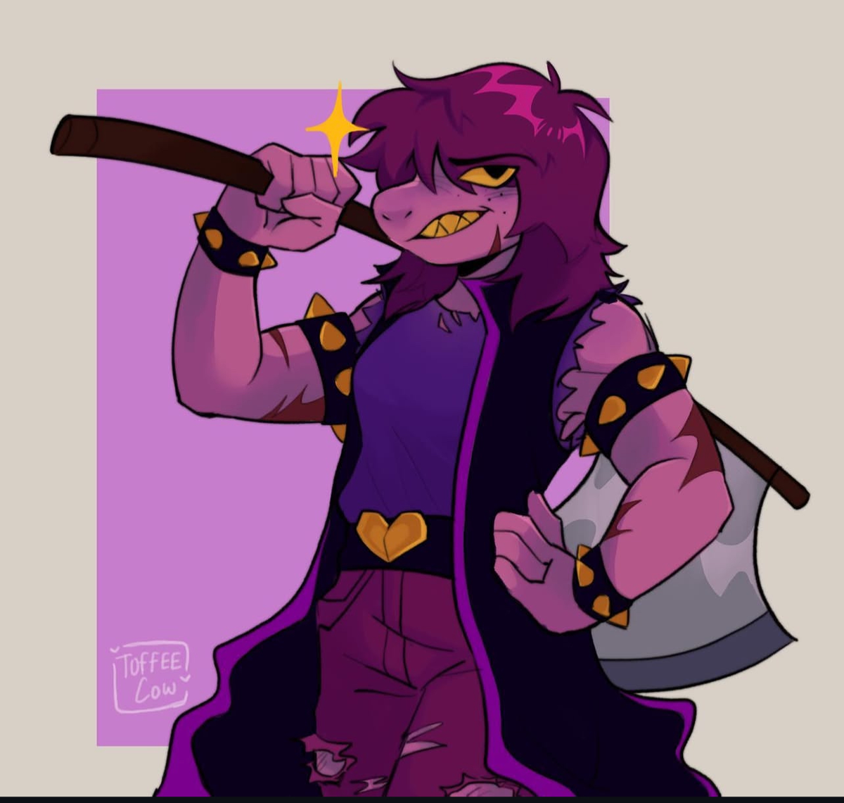 Susie, and Kris // SUSIE FINDS OUT KRIS IS OPENING DARK FOUNTAINS