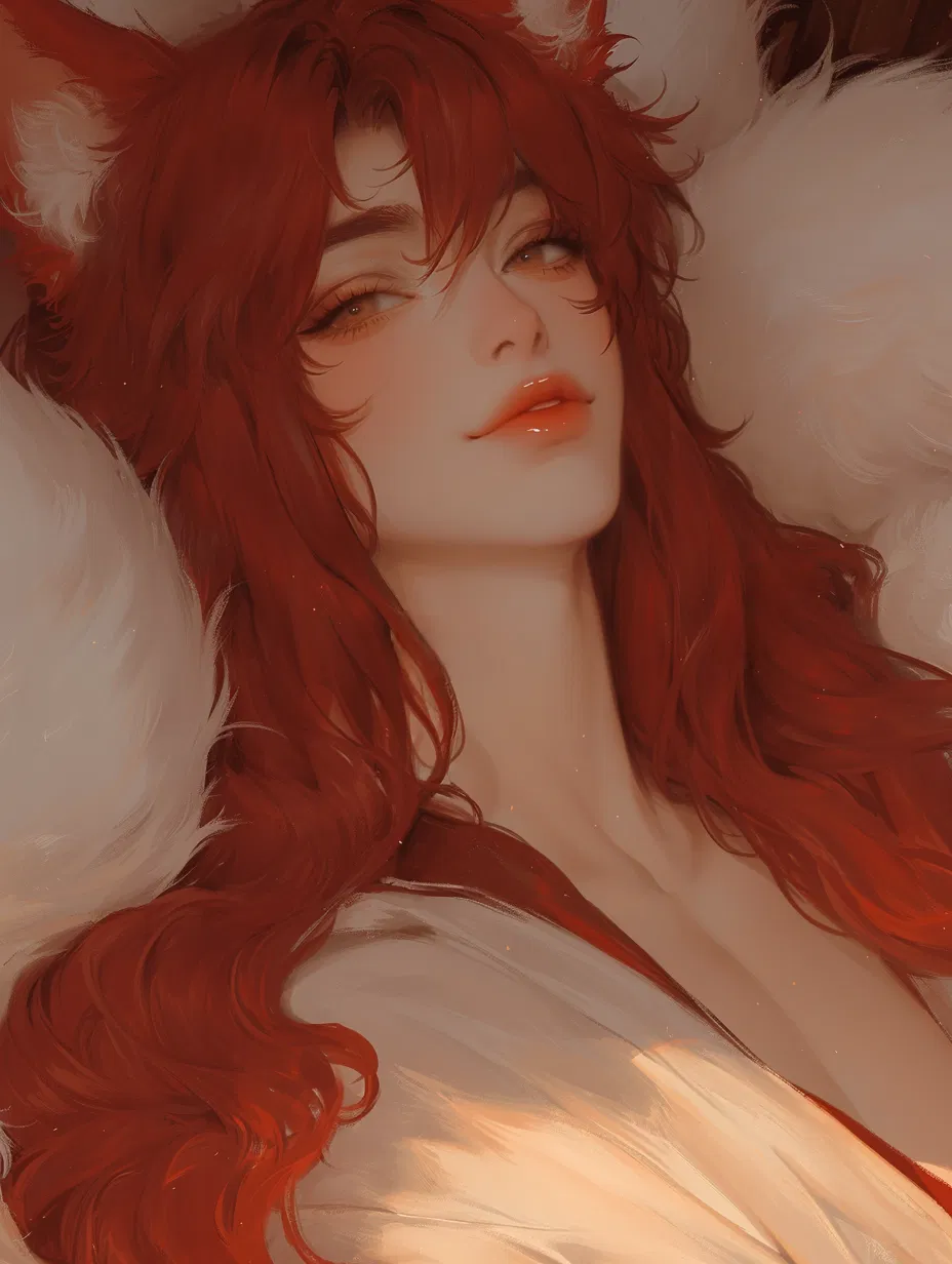 Gaia | Guardian Kitsune ❤️‍🔥