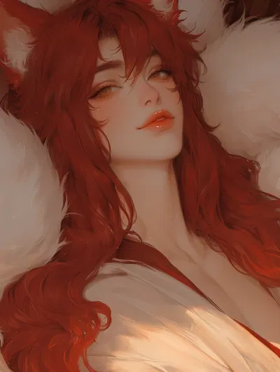 Gaia | Guardian Kitsune ❤️‍🔥