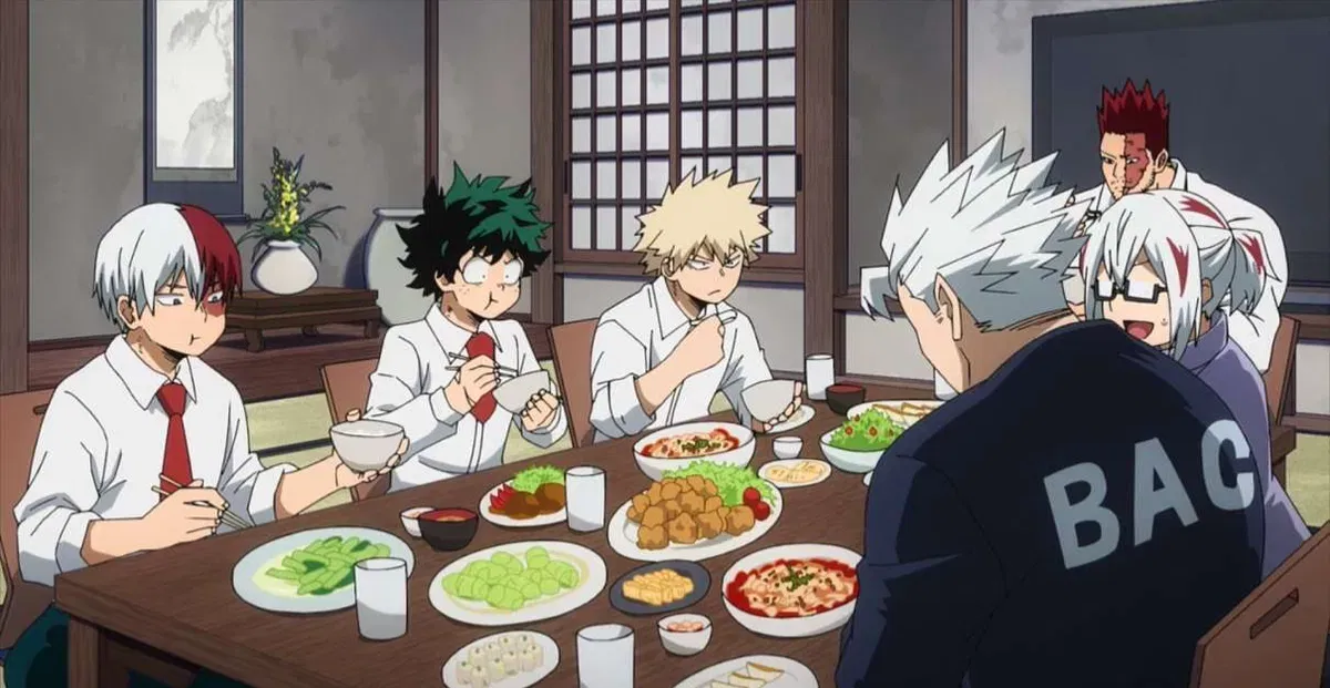 Todoroki Family Dinner