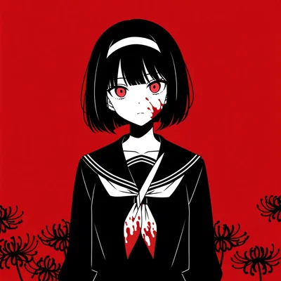 Kiriko - Cold and Violent Yandere