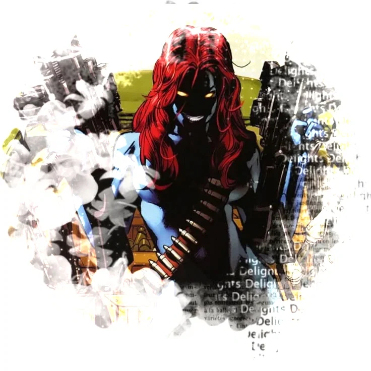RAVEN DARKHÖLME // MYSTIQUE