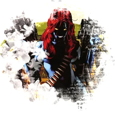 RAVEN DARKHÖLME // MYSTIQUE