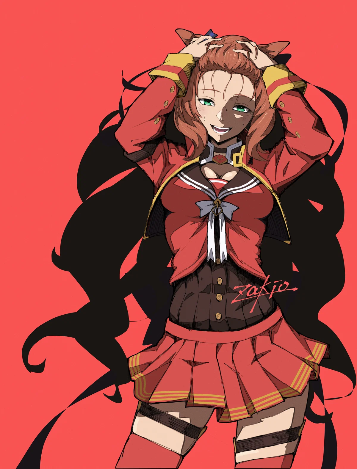 Maruzensky | Heroine