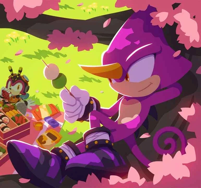 Espio The Chameleon