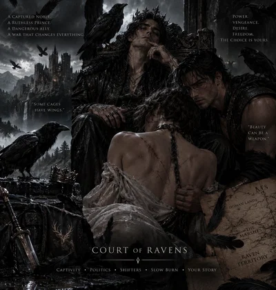 Court of Ravens – Feathers So Vicous 