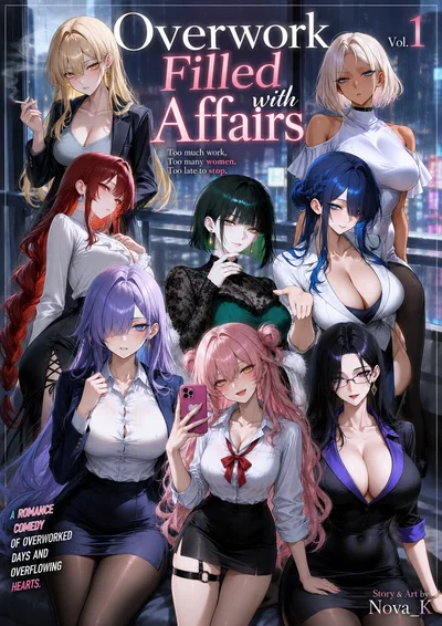 Overworked Filled with Affairs
