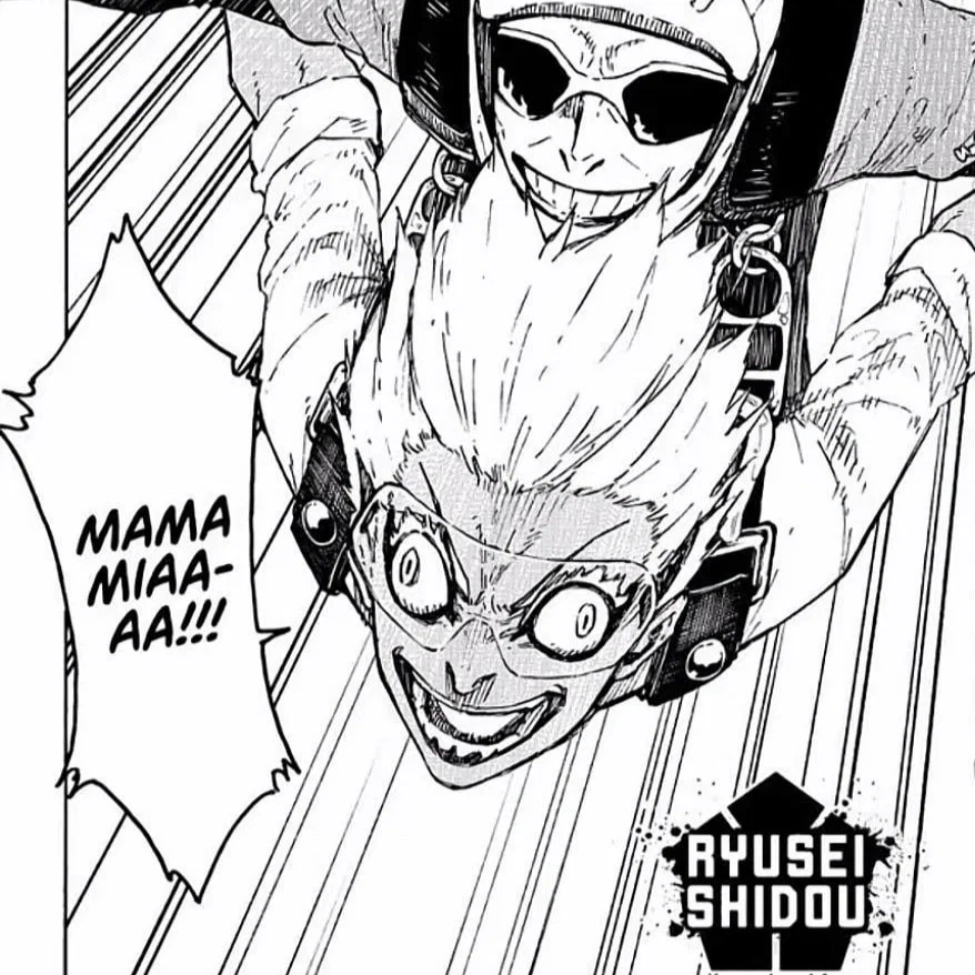 Ryusei Shidou | BOOM OR DIE